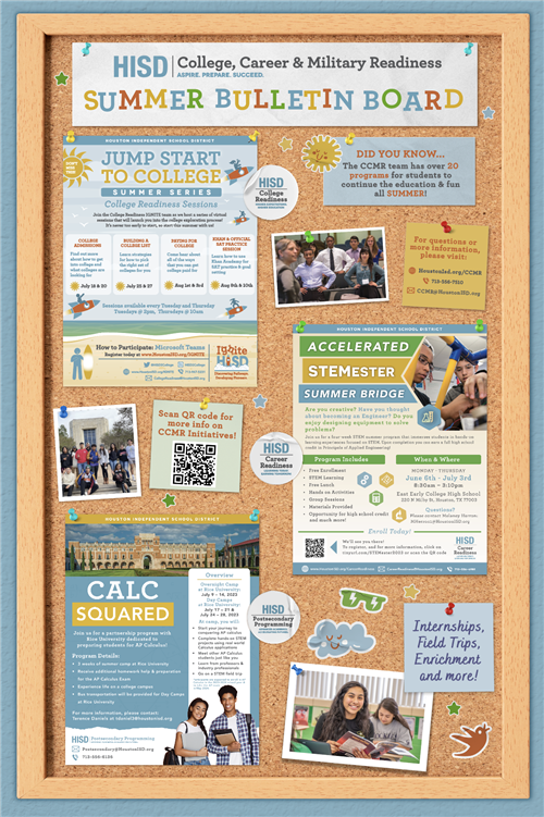 Office of CCMR Summer Initiatives